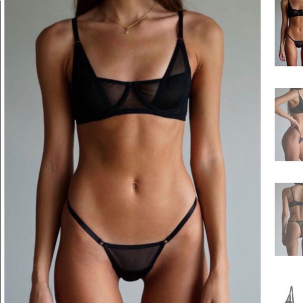 Coulbourne Sofia bra SIZE SMALL